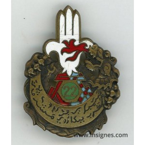 22° Bataillon de Marche de Tirailleurs Algériens