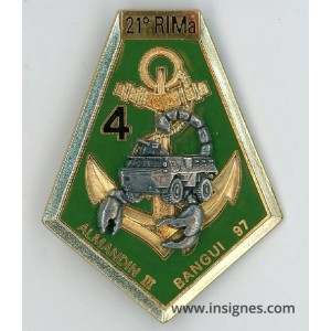 21° RIMA 4° Compagnie Almandin III