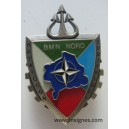 Bataillon Logistique BMN NORD 2 attaches pin's