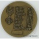 43° Régiment des Transmissions Médaille de table 78 mm