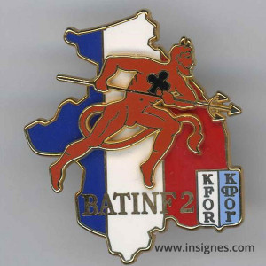 152° Régiment d'Infanterie BAT INF 2 KFOR