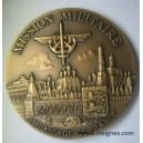 MISSION MILITAIRE Ambassade de FRANCE MOSCOU Médaille de table