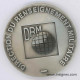 DRM Direction du Renseignement Militaire Médaille de table 70 mm