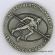 152° Régiment d' Infanterie Médaille de table 68 mm Argentée