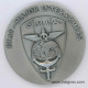 EMIA Etat-Major InterArmes médaille de table 70 mm