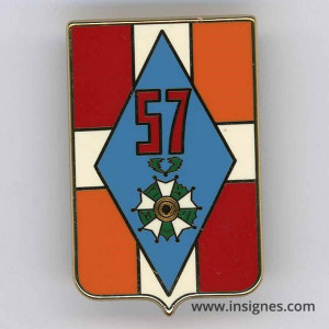 57° RI Régiment d'Infanterie Drago Noisiel MLV G 2091