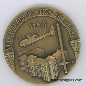 Ecole d'Application de l'ALAT DAX Bronze
