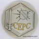 CEPC Centre d'Entrainement des Postes de Commandement Médaille de table 80 mm