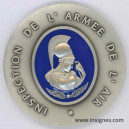 Inspection de l'Armée de l'Air Médaille de table 70 mm