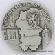 Gendarmerie du JURA Médaille de table 65 mm
