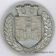Ecole de Gendarmerie de MONTLUCON Médaille 70 mm argentée