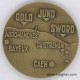 6 Juin 1944 Débarquement Gold Juno Sword Médaille 30 mm