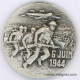6 Juin 1944 Débarquement GOLD JUNO SWORD Médaillette 30 mm + boite
