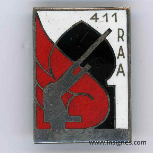 410° Régiment Anti-Aérien RAA DOM G 946