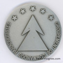 Groupement de Commandos Parachutistes GCP Médaille de table 65 mm