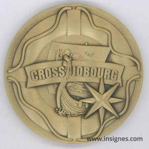 CROSS JOBOURG Médaille de table 65 mm