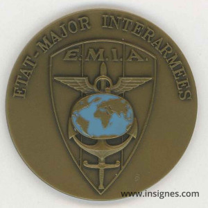 Etat-Major des Armées Médaille 35 mm
