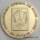 Commandement Supérieur des Forces Armées en GUYANE Médaille 68 mm