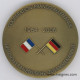 Coopération Franco-Allemande 1964-2006 Médaille 65 mm
