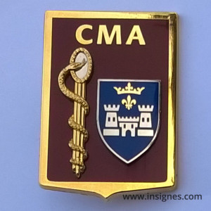 Centre Médical des Armées CMA ANGOULEME G 5248 (T1)