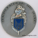 Gendarmerie de l'Air Médaille de table 74 mm