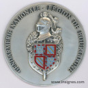 Gendarmerie Nationale Légion de Bourgogne FDC 74 mm