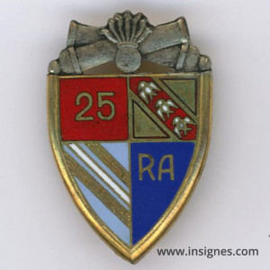 25° Régiment d'Artillerie Drago Paris H 706