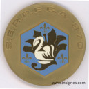 SERPECA 870 Médaille de table 74 mm