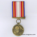 Médaille Union Départementale Sapeurs Pompiers du Bas Rhin classe bronze USDP 67