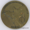 3° Légion de Gendarmerie Mobile Rennes Médaille de table 80 mm Bretagne