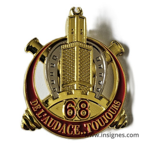 68&deg; R&eacute;giment d'Artillerie Insigne H 484 variante
