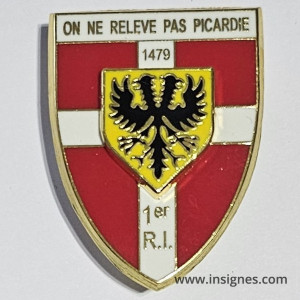 Infanterie 1&deg; RI Insigne Duseaux G 5415