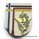 Brigade FRANCO ALLEMANDE Bataillon BCS Insigne G 3686 ( variante )