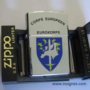 Corps Européen Eurokorps Zippo