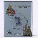 1° RMAT Plaque 1999-2005 Douai Couvron