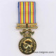 Médaille Ministère de l'Intérieur Echelon argent